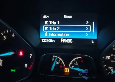 2018 Ford Focus Titanium from USA, damaged, VIN 1FADP3J28JL200516